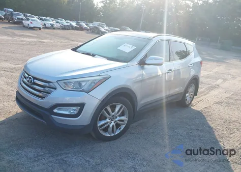 2014 Hyundai Santa Fe Sport 2.0L Turbo from USA, damaged, VIN 5XYZW3LA1EG137509